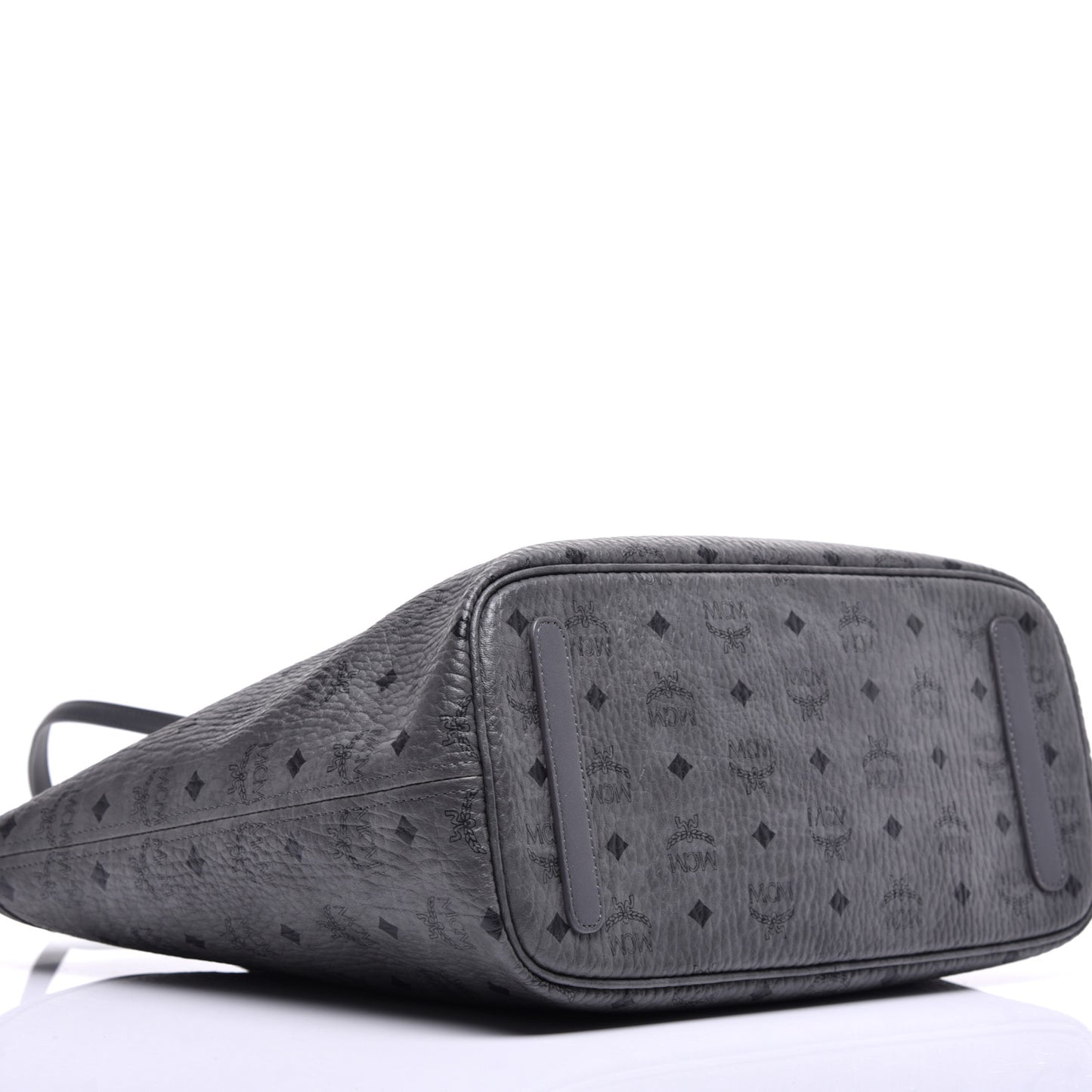Visetos Medium Reversible Shopper Tote Phantom Grey