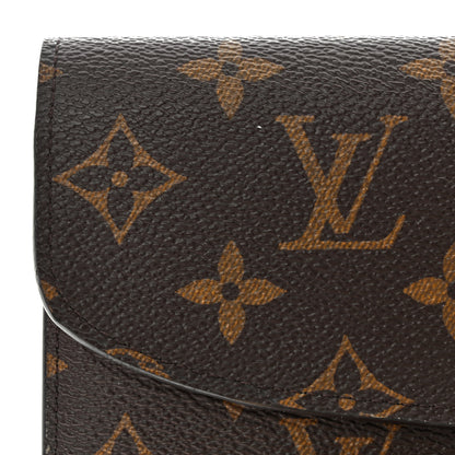 Louis Vuitton Monogram Emilie Wallet Rose Ballerine 12 of 13