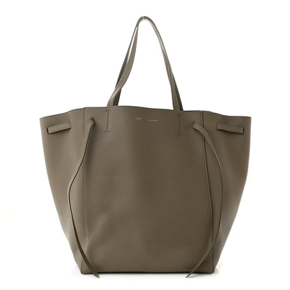 Celine Soft Grained Calfskin Medium Belt Cabas Phantom Taupe 1 of 10