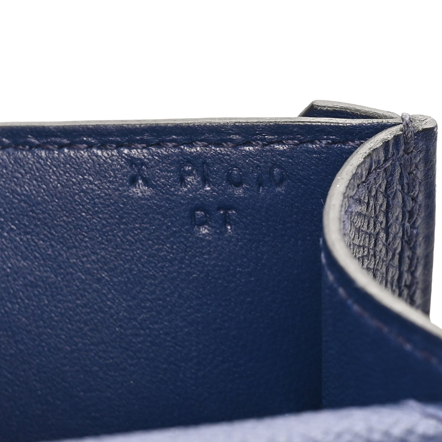 Hermes Epsom Verrou 21 Bleu Agate 7 of 10