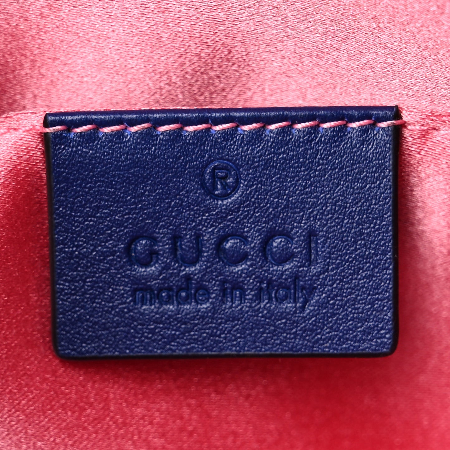Velvet Matelasse GG Marmont Belt Bag 75 30 Cobalt Blue