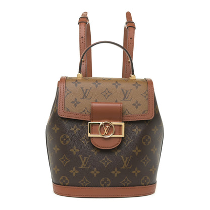 Louis Vuitton Reverse Monogram Dauphine Backpack PM 1 of 10
