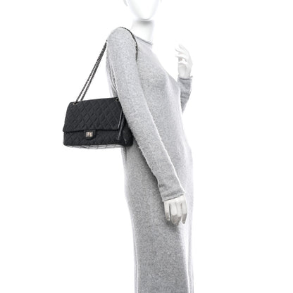 Chanel Aged Calfskin Quilted 2.55 Reissue 226 Flap Grey 2 of 11