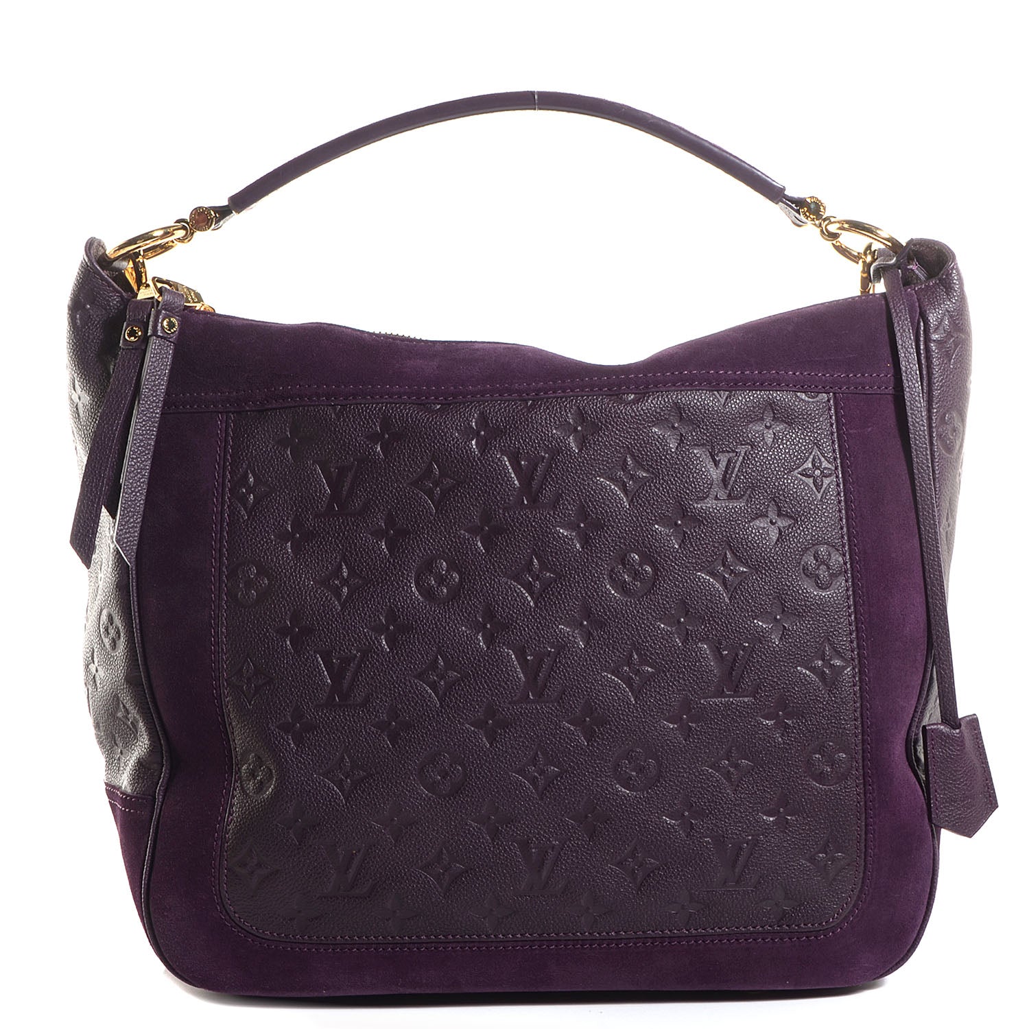 Louis Vuitton Empreinte Suede Audacieuse MM Aube 1 of 8