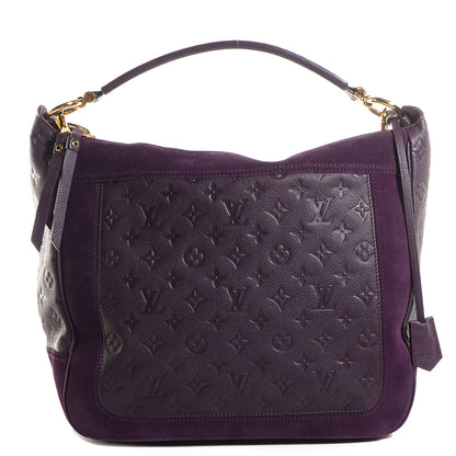 Louis Vuitton Empreinte Suede Audacieuse MM Aube 1 of 8