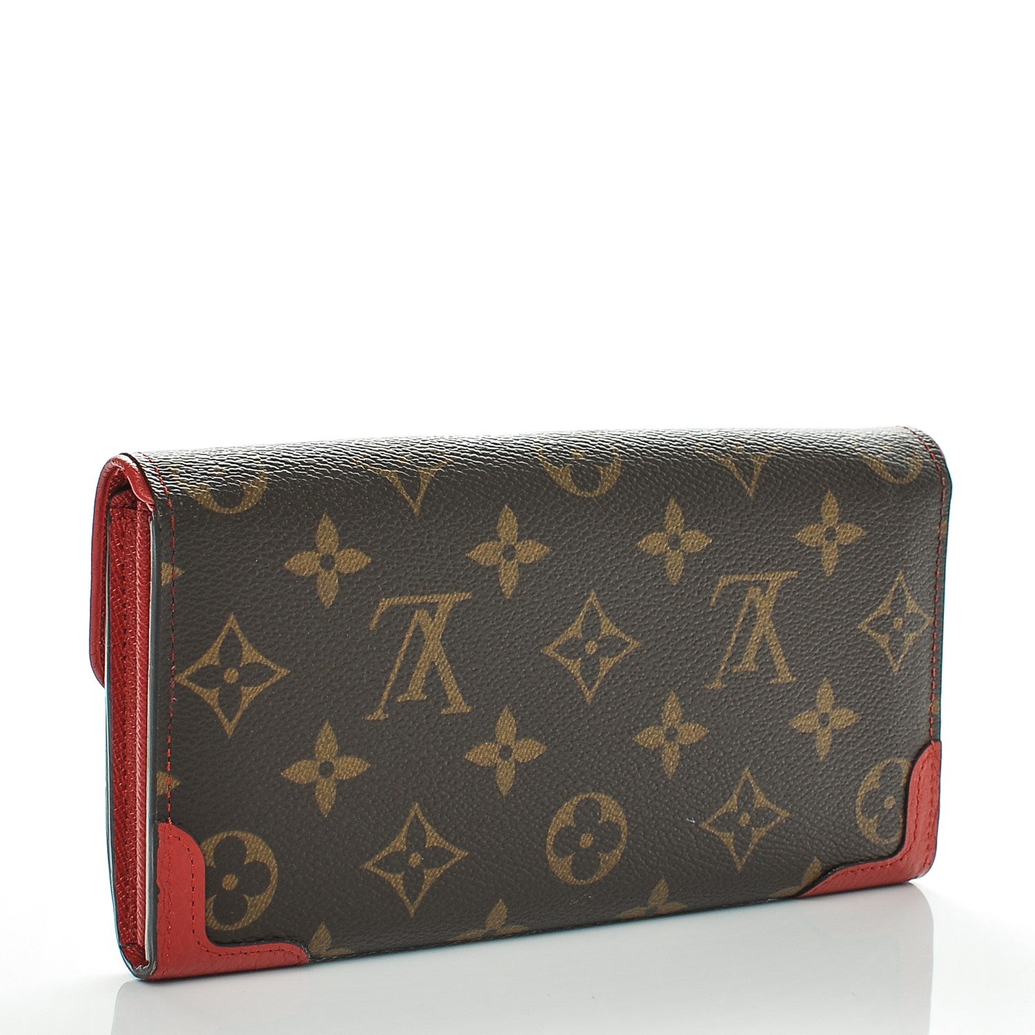 Louis Vuitton Monogram Sarah Retiro Wallet Cherry 4 of 6