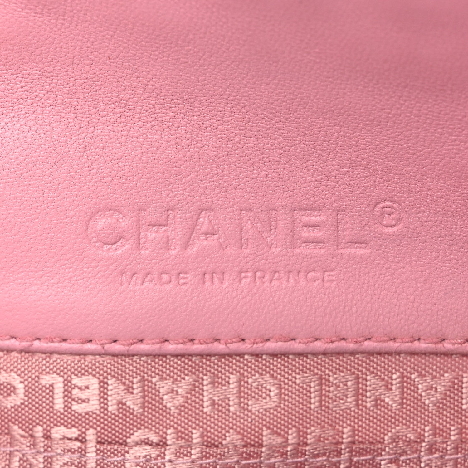 Chanel Patent Calfskin Camellia Embossed Flap Pink 6 of 11