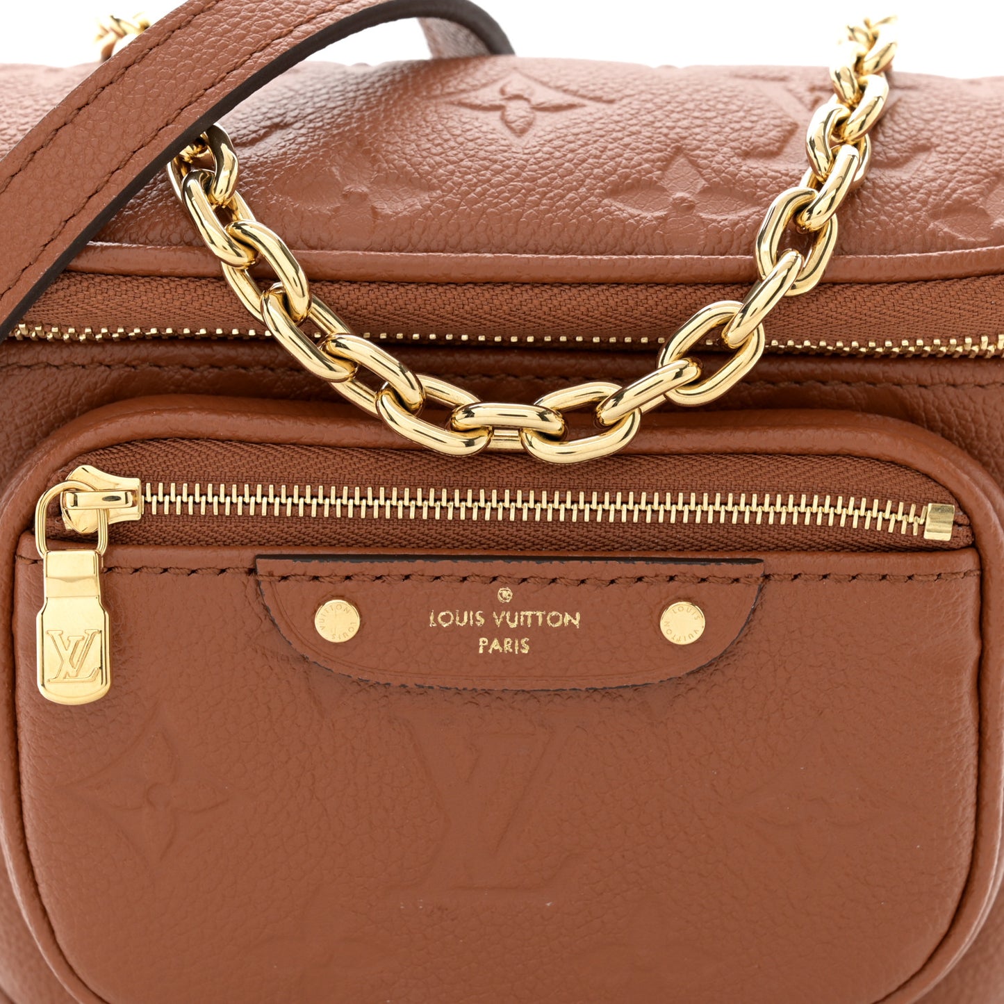 Empreinte Mini Bumbag Cognac