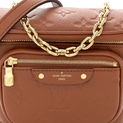 Louis Vuitton Empreinte Mini Bumbag Cognac 7 of 9