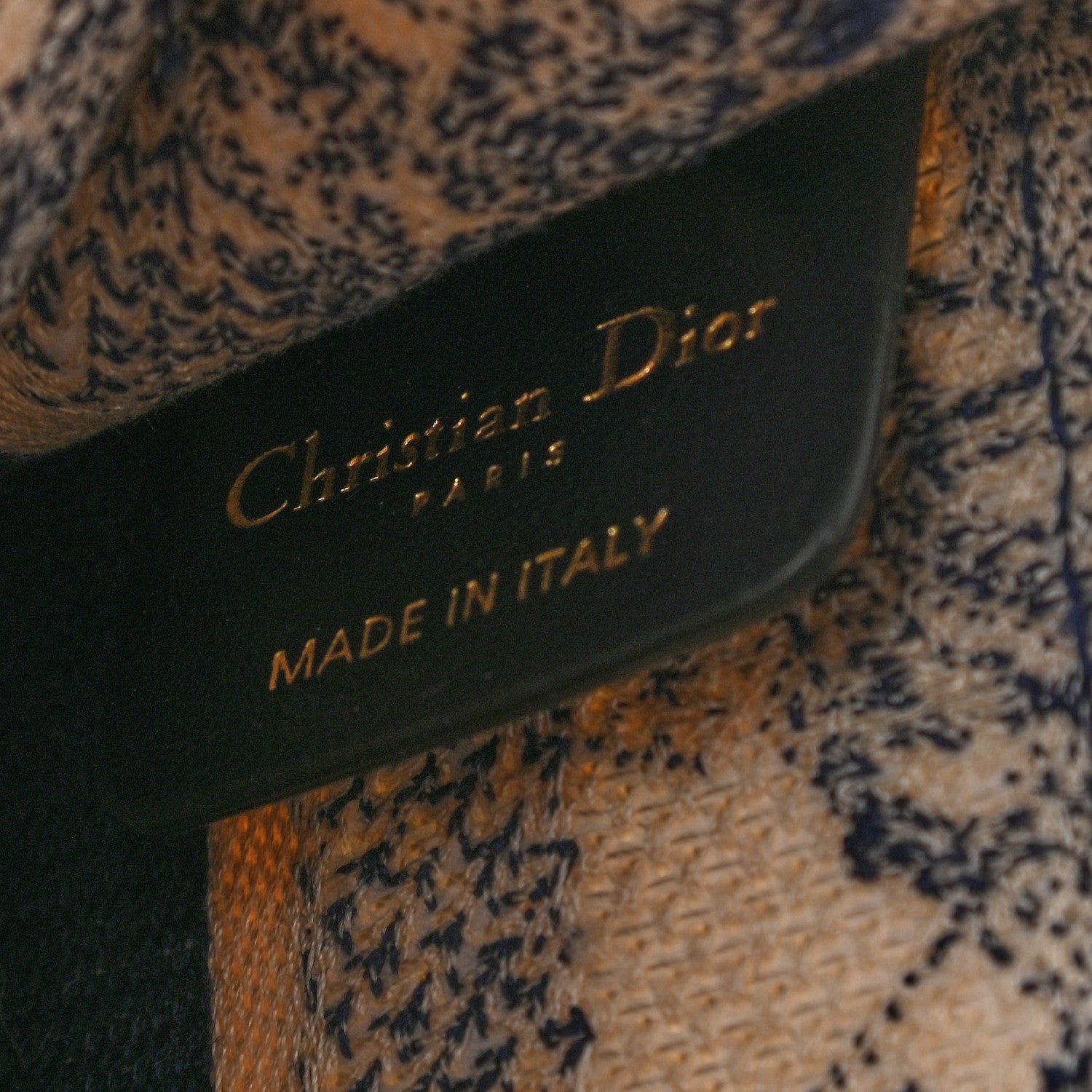 Christian Dior Canvas Embroidered Mini Toile De Jouy Book Tote Blue 6 of 9