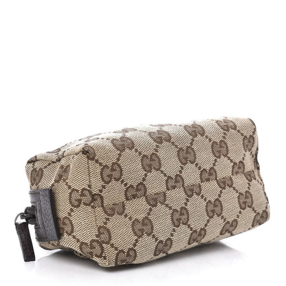 Gucci Monogram Small Balthus Cosmetic Case Beige Ebony Cocoa 4 of 10