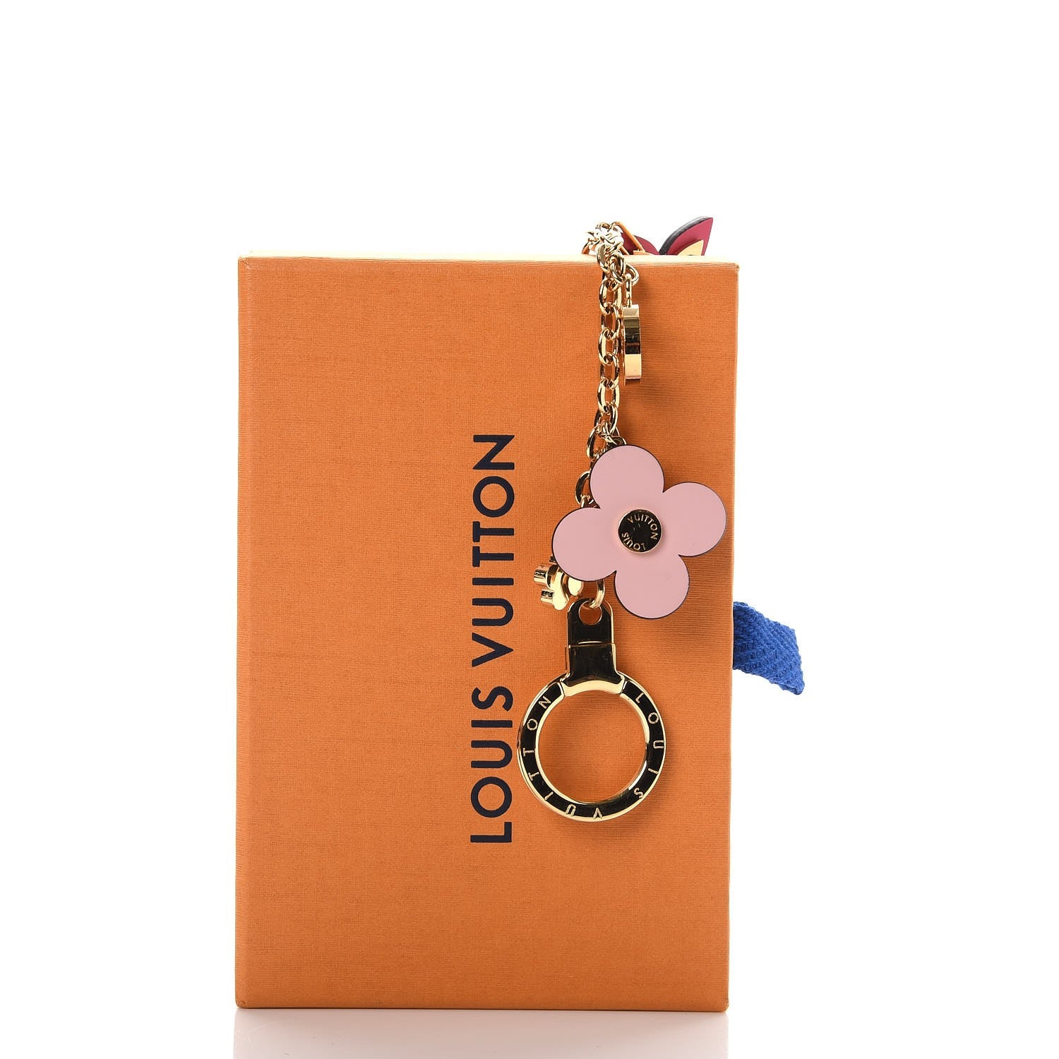 Louis Vuitton Blooming Flowers Bag Charm Key Holder 6 of 6