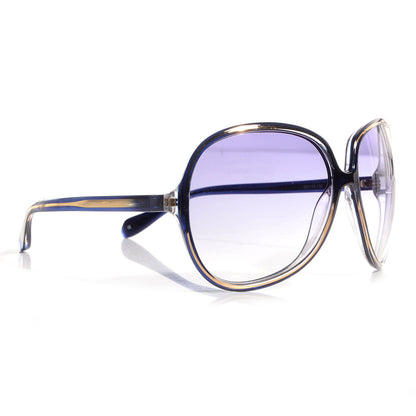 Oliver Peoples Sofiane Oversized Sunglasses Blue 3 of 7