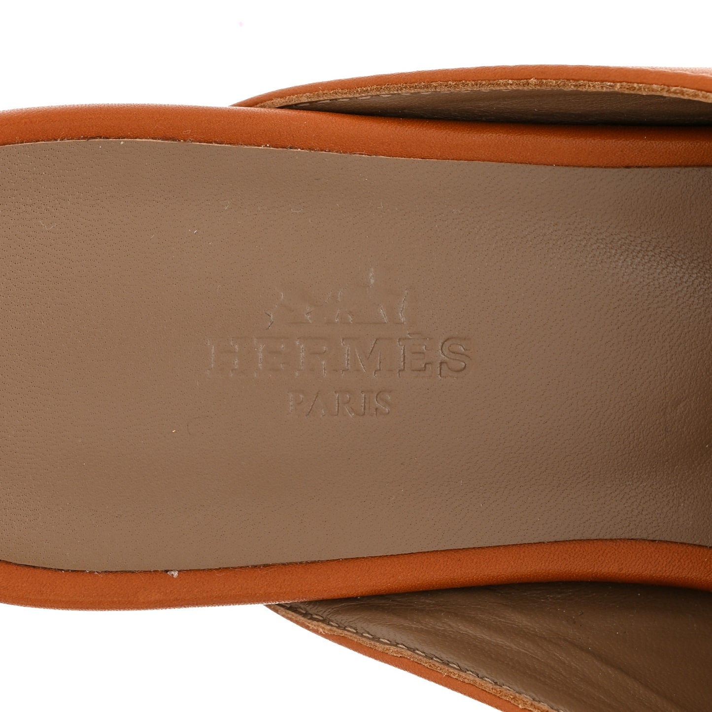 Goatskin Oz Mules 38 Naturel