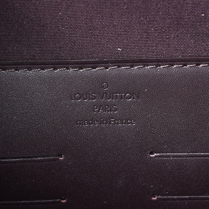 Louis Vuitton Vernis Ana Clutch Amarante 6 of 7