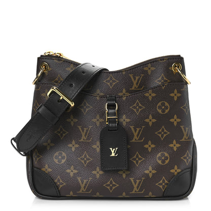Louis Vuitton Monogram Odeon PM Black 1 of 8