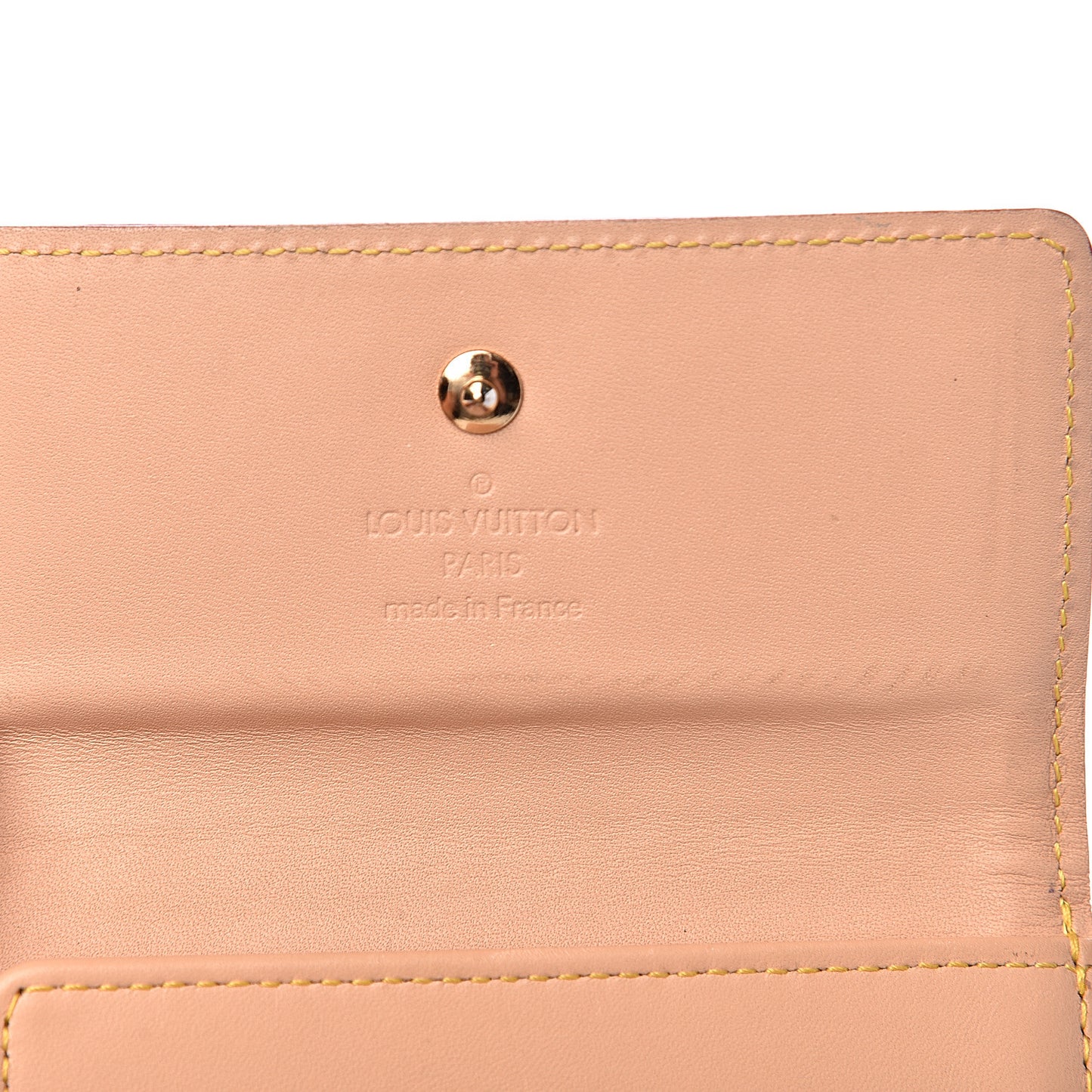 Monogram Multicolor Porte-Monnaie Billets Wallet White