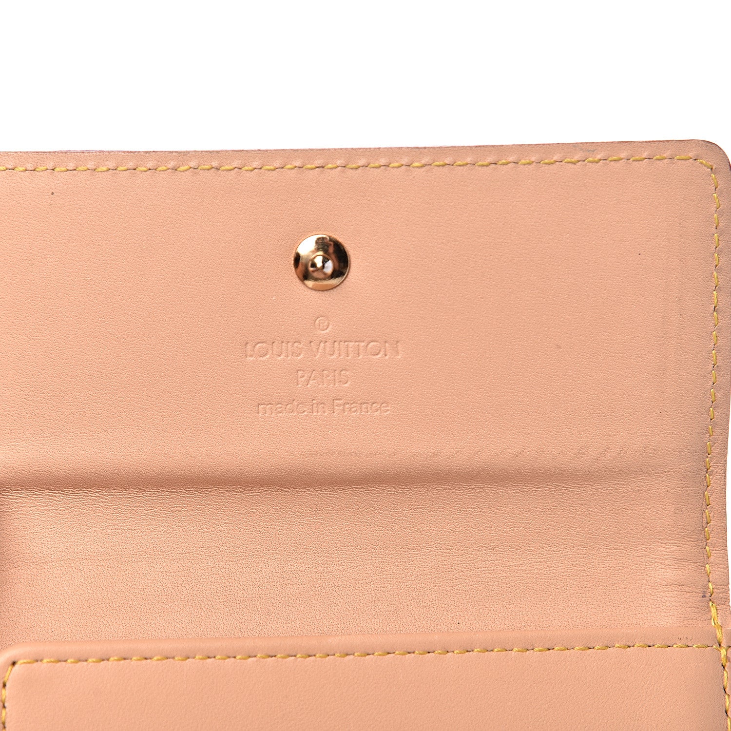 Louis Vuitton Monogram Multicolor Porte-Monnaie Billets Wallet White 6 of 13