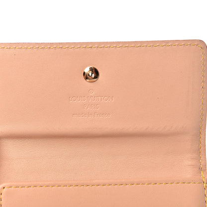 Louis Vuitton Monogram Multicolor Porte-Monnaie Billets Wallet White 6 of 13
