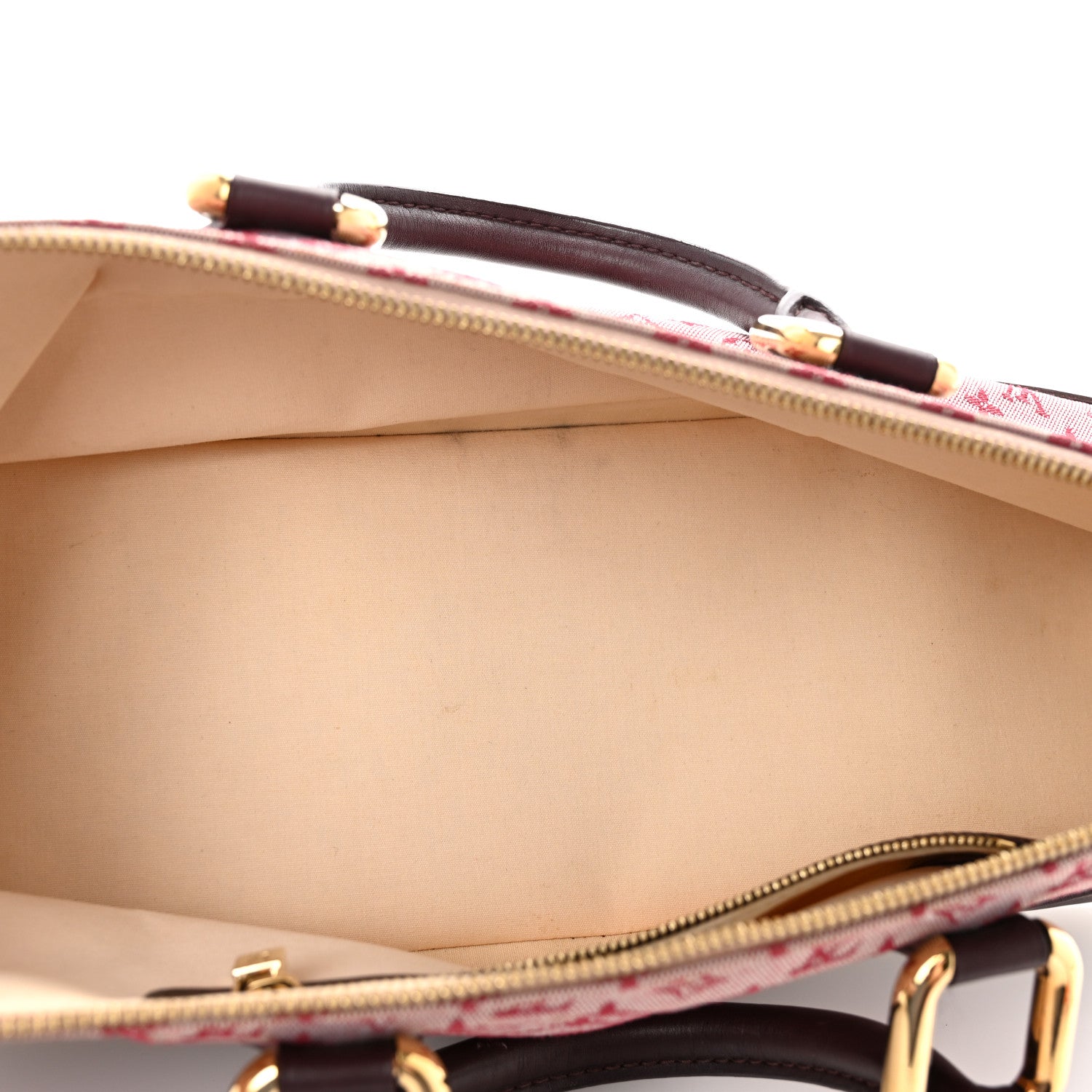 Louis Vuitton Mini Monogram Alma Long Cherry 5 of 16