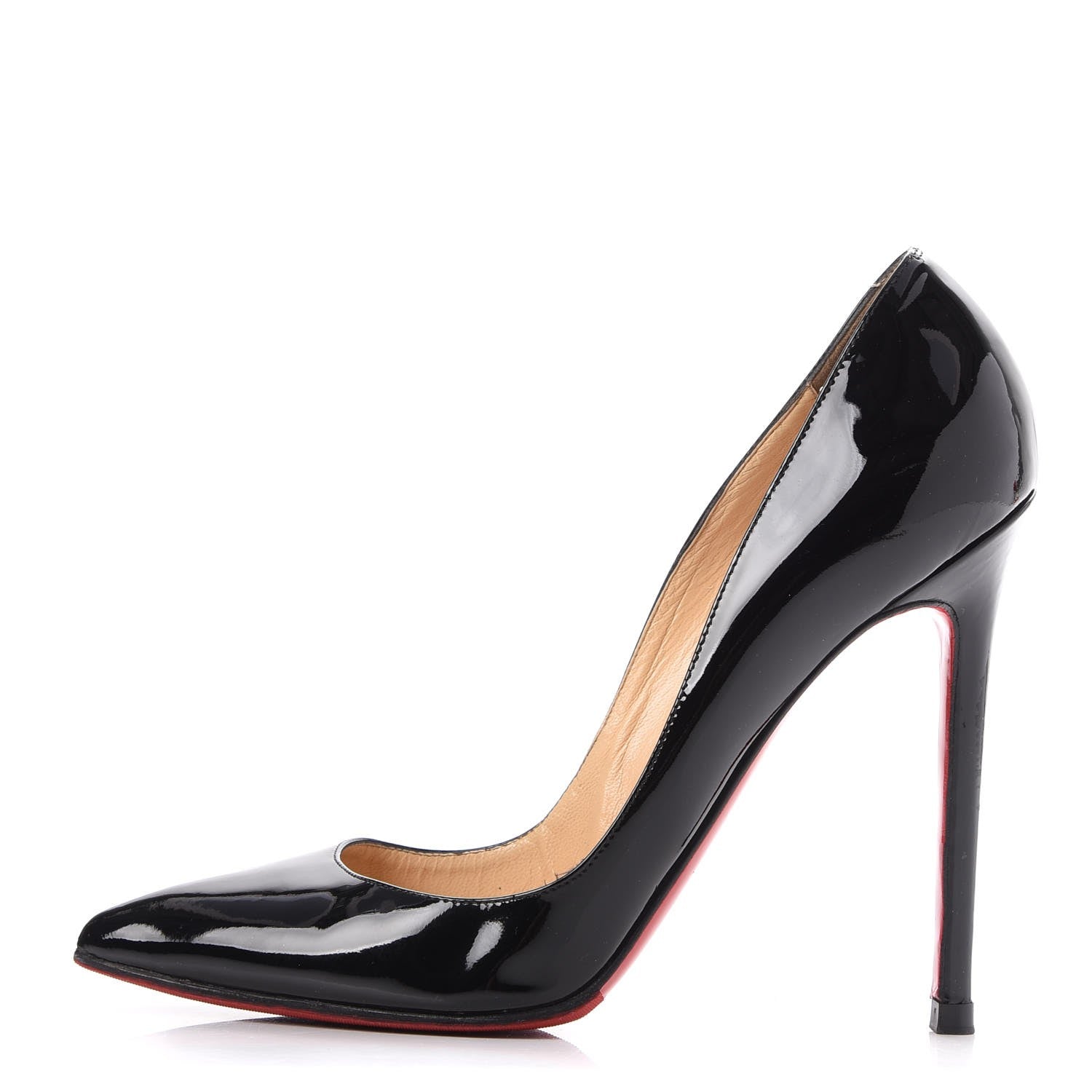 Christian Louboutin Patent So Kate 120 Pumps 38.5 Black 1 of 14