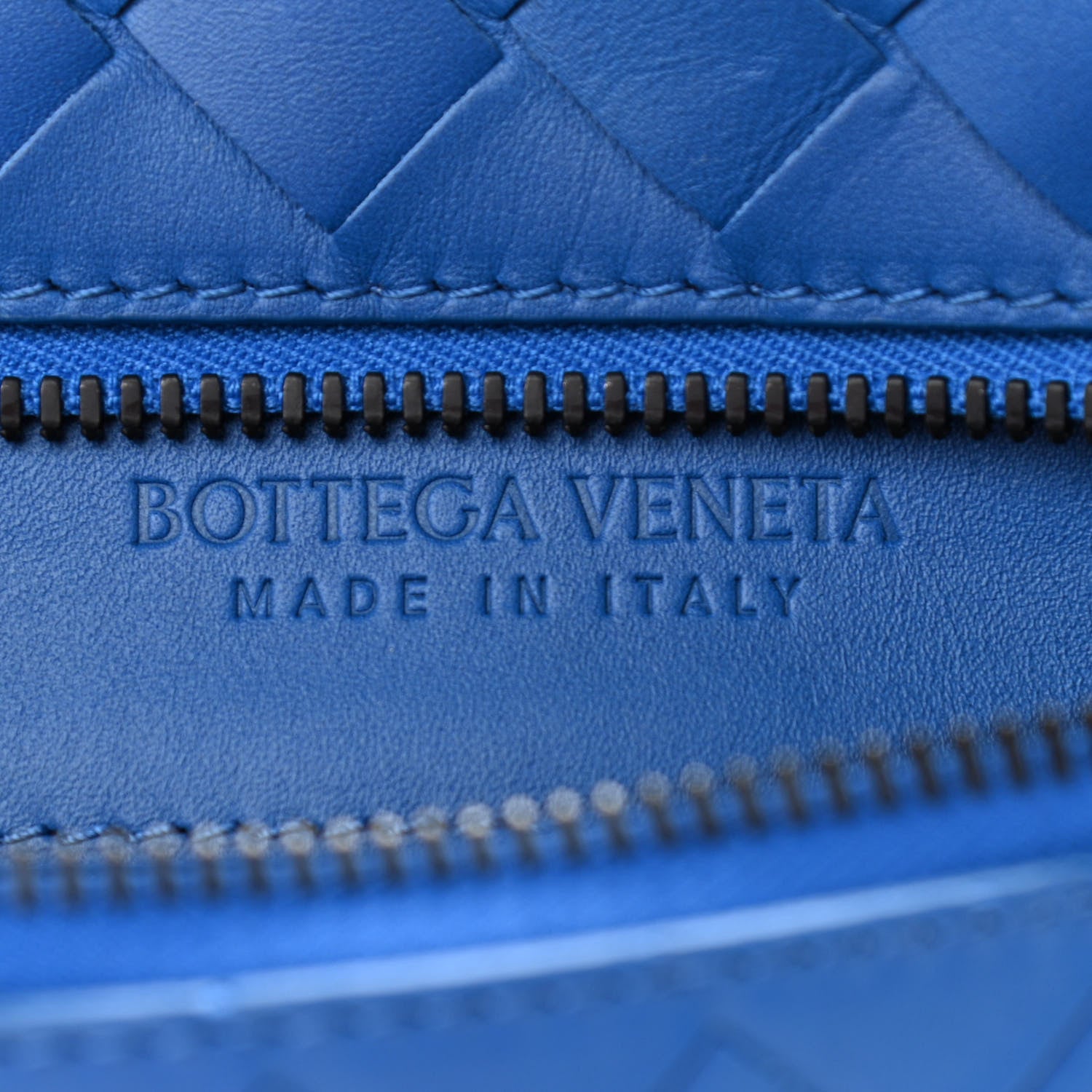 Bottega Veneta Nappa Intrecciato Belt Bag Bluette 6 of 10
