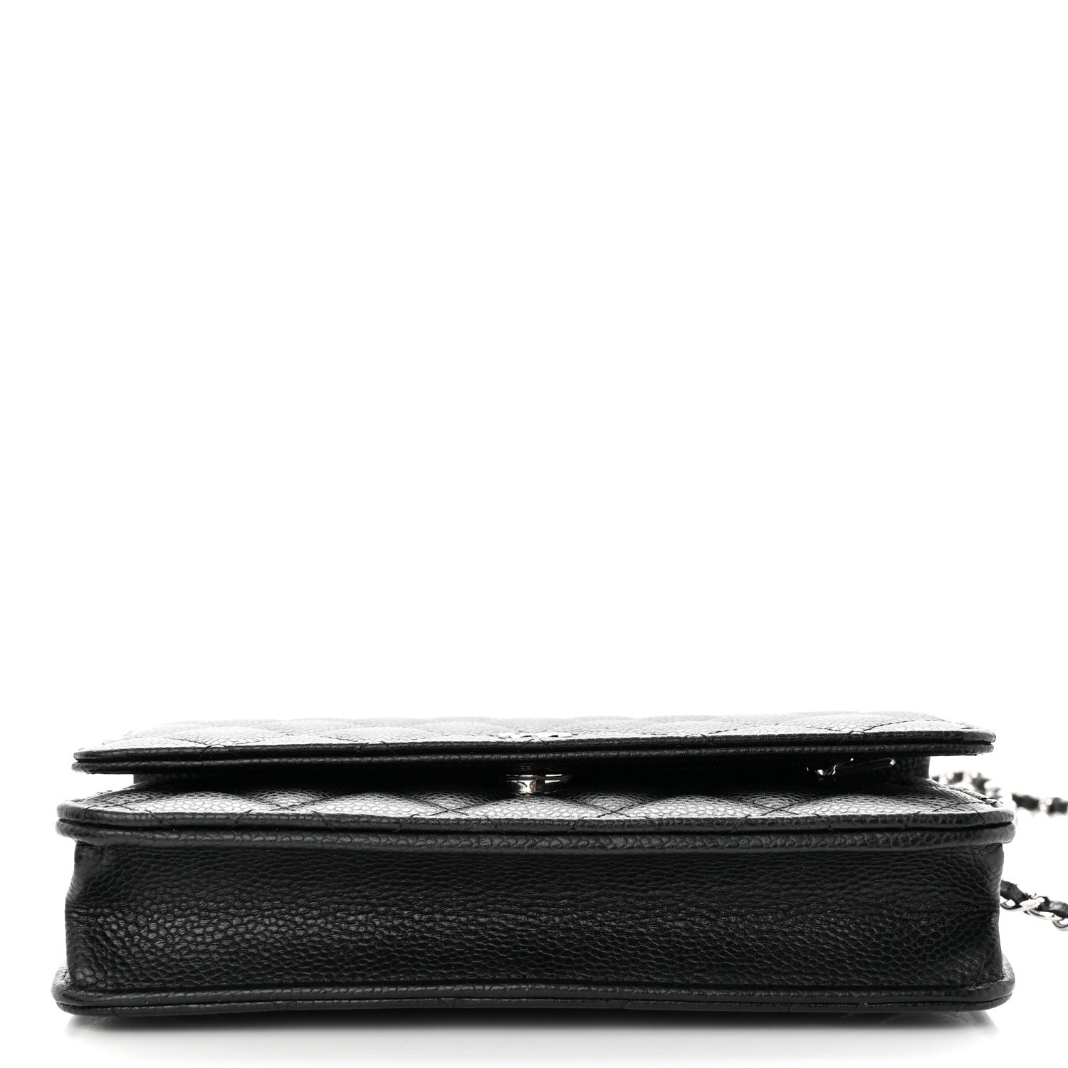 Chanel Caviar Quilted Wallet on Chain WOC Black 12 of 13