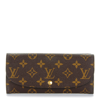 Louis Vuitton Monogram Louise Wallet 1 of 8