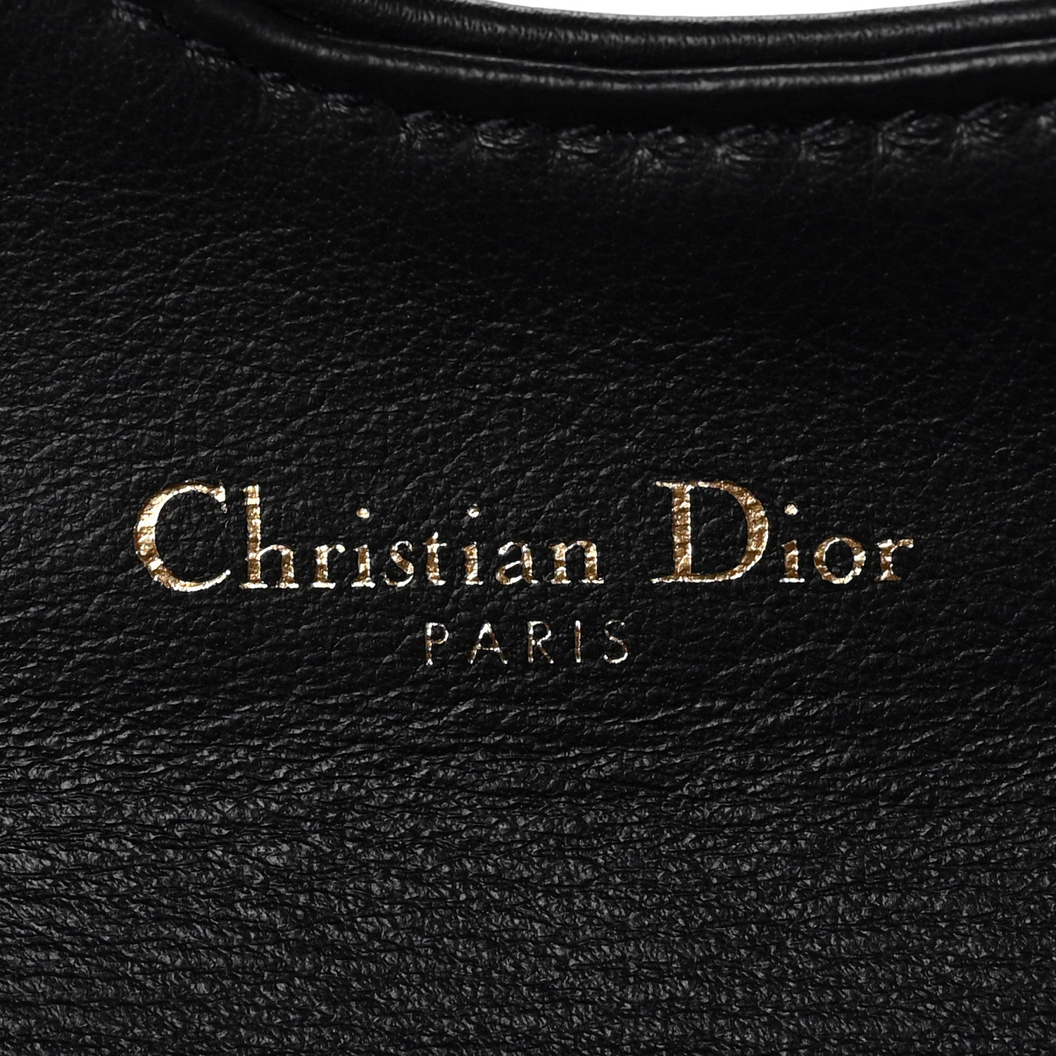 Christian Dior Oblique Saddle Card Holder Blue 6 of 8