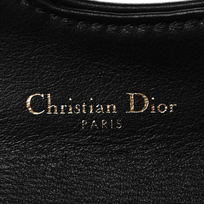 Christian Dior Oblique Saddle Card Holder Blue 6 of 8