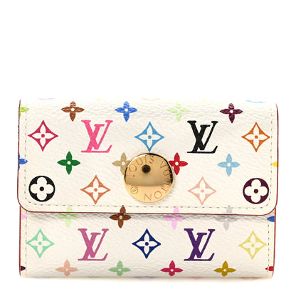 Louis Vuitton Monogram Multicolor Business Card Holder White 1 of 6