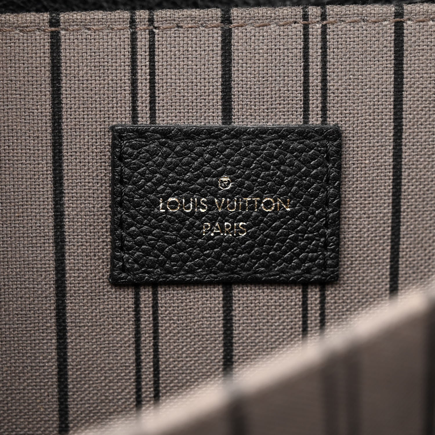 Louis Vuitton Empreinte Pochette Metis Black 6 of 13