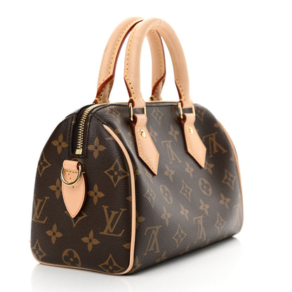 Louis Vuitton Monogram Speedy Bandouliere 20 3 of 11