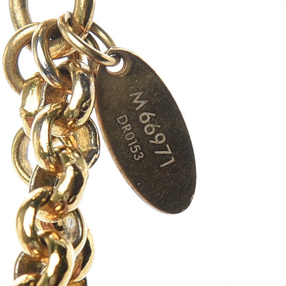 Louis Vuitton Stipply Flower Bag Charm Tortoise 5 of 5