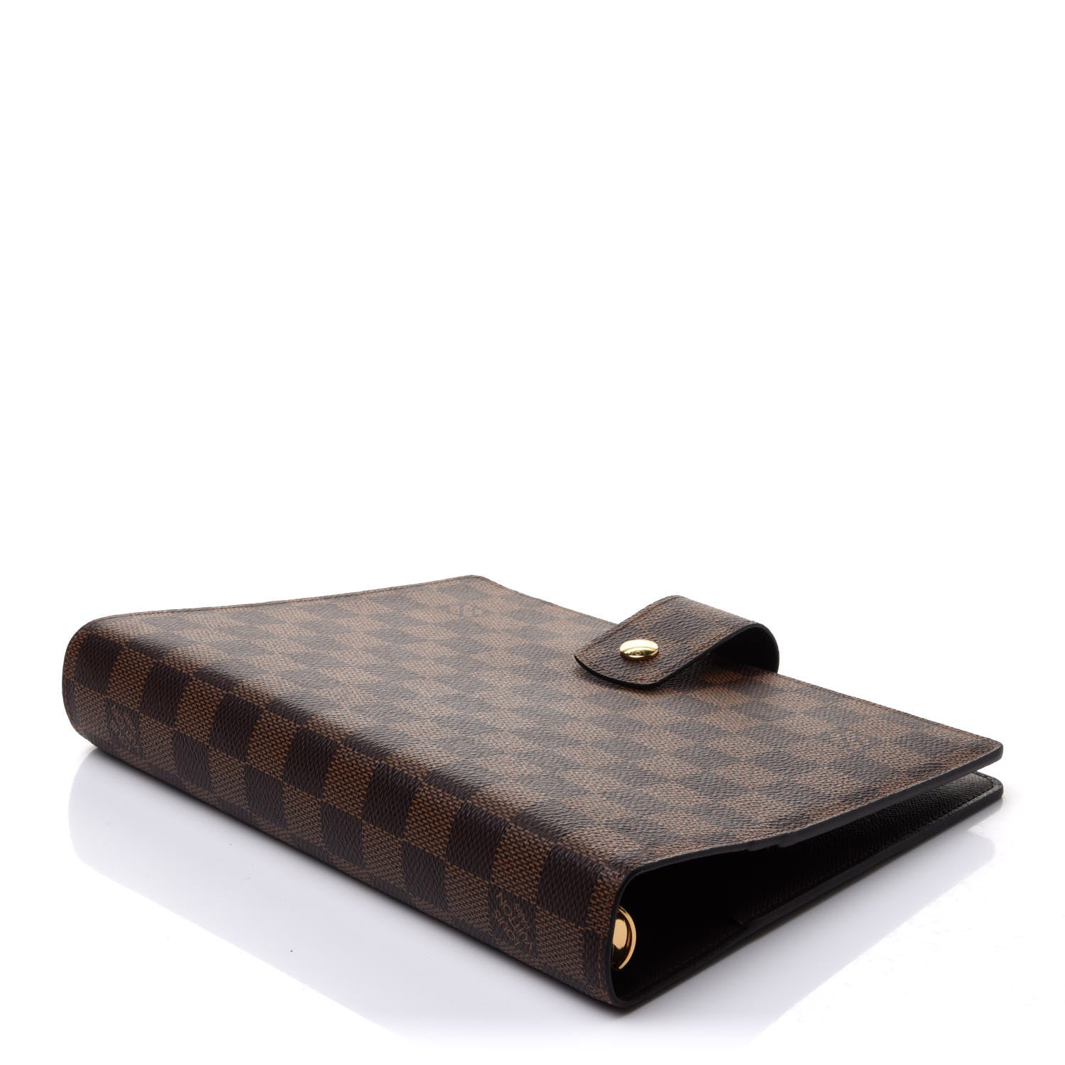 Louis Vuitton Damier Ebene Large Ring Agenda Cover 4 of 8