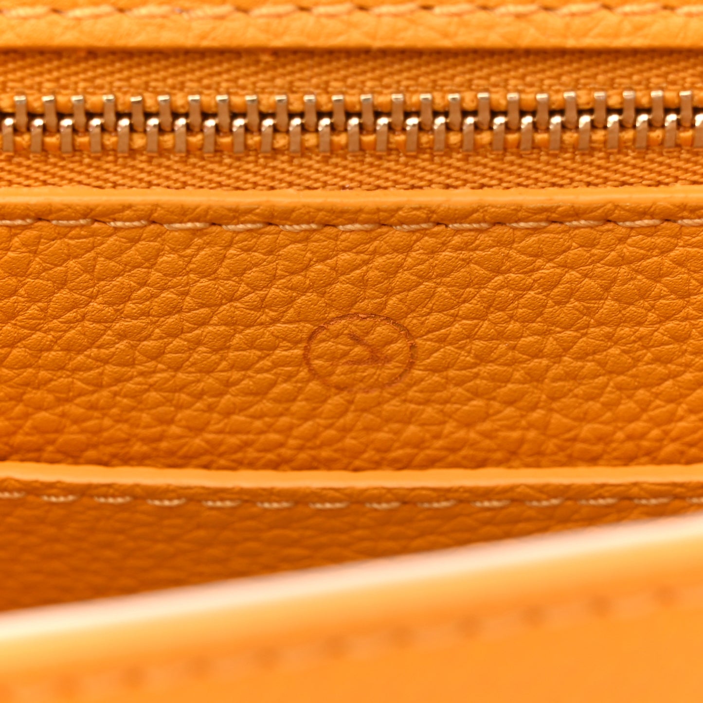 Grained Calfskin LV Pont 9 Soft PM Sunbeam