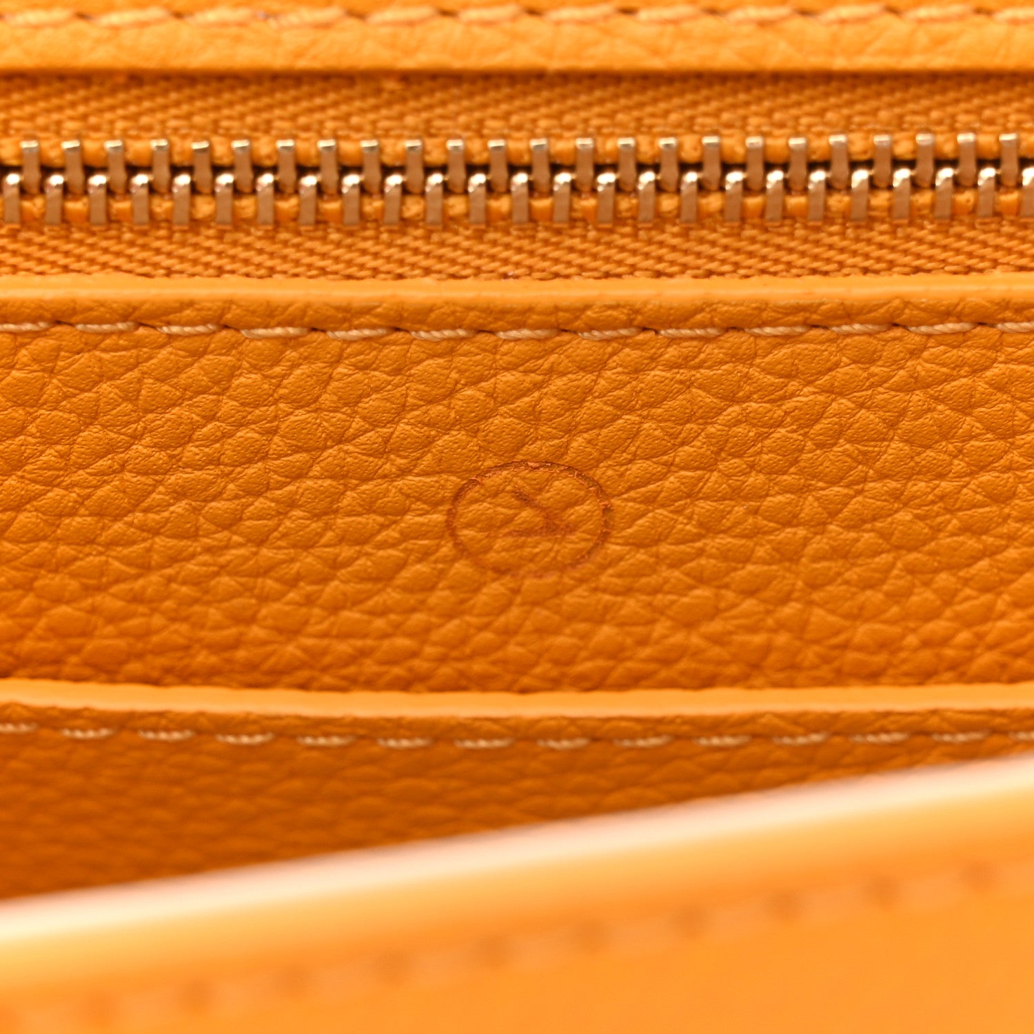 Louis Vuitton Grained Calfskin LV Pont 9 Soft PM Sunbeam 10 of 10
