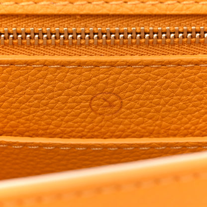 Louis Vuitton Grained Calfskin LV Pont 9 Soft PM Sunbeam 10 of 10