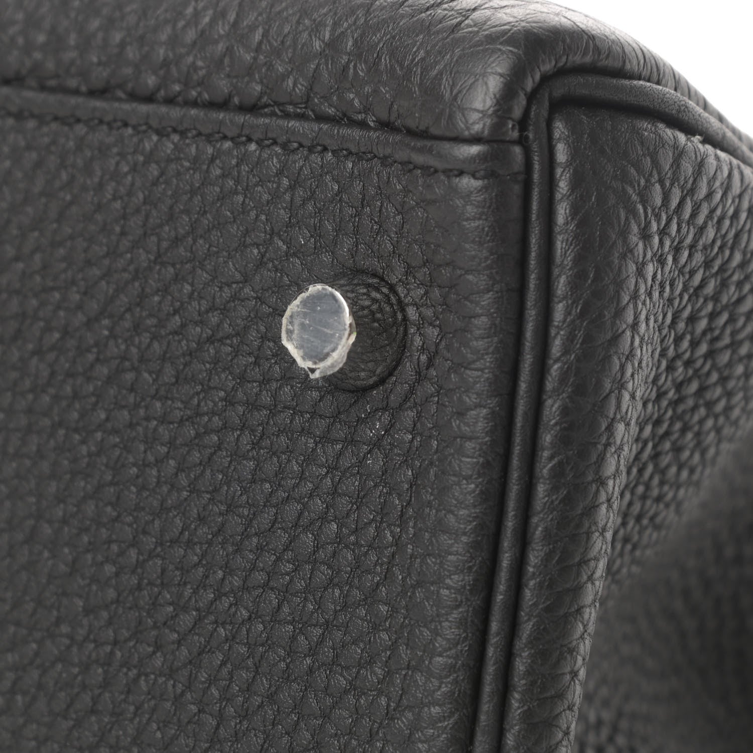 Hermes Togo Kelly Retourne 32 Black 11 of 11