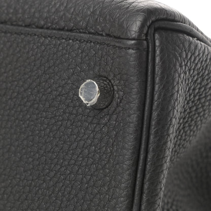 Hermes Togo Kelly Retourne 32 Black 11 of 11