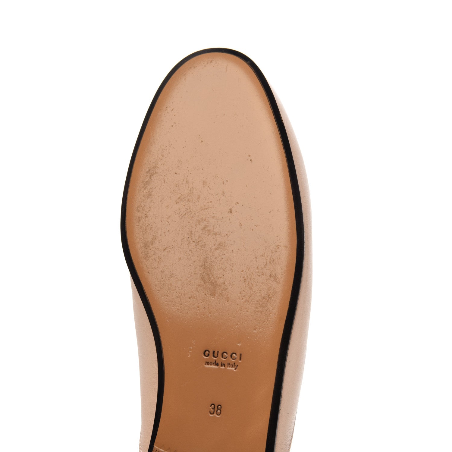 Gucci Malaga Kid Womens Princetown Slippers 38 Skin Rose 13 of 17