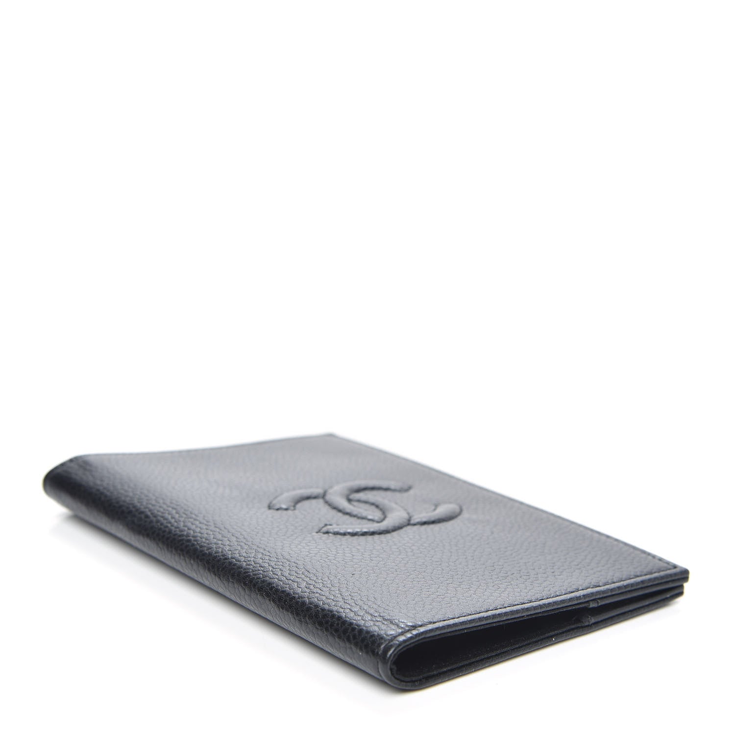 Chanel Caviar Timeless Passport Holder Black 4 of 8