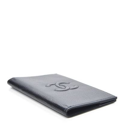 Chanel Caviar Timeless Passport Holder Black 4 of 8