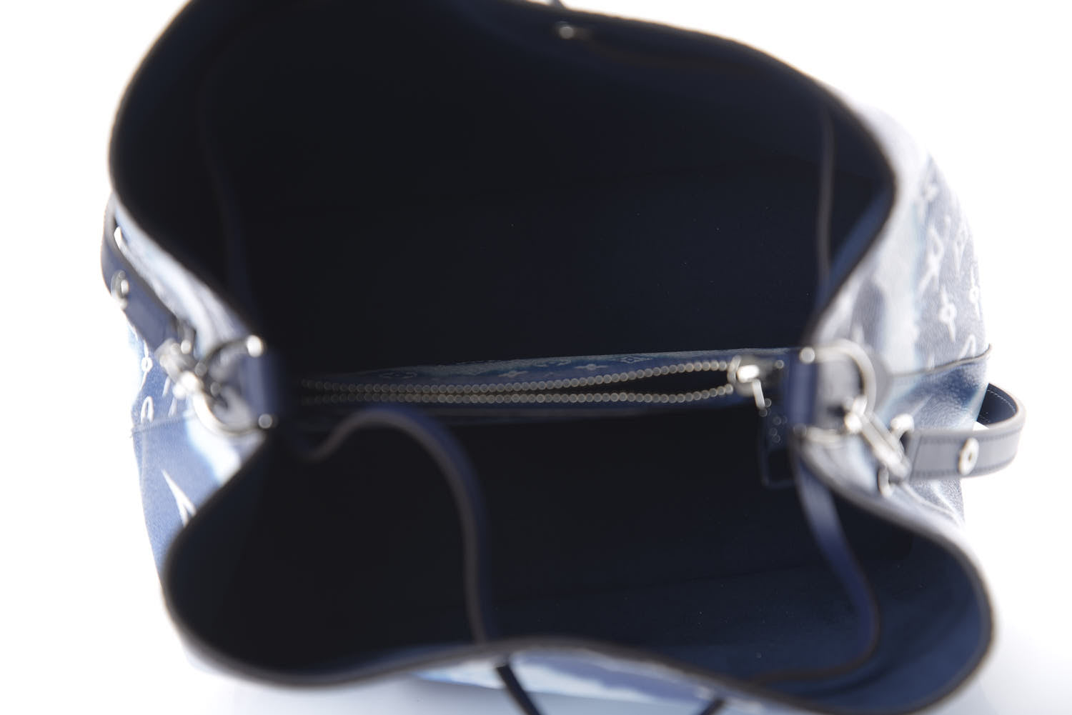 Louis Vuitton Monogram Escale Neonoe MM Blue 4 of 9