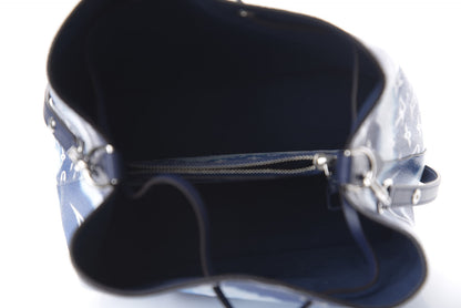 Louis Vuitton Monogram Escale Neonoe MM Blue 4 of 9