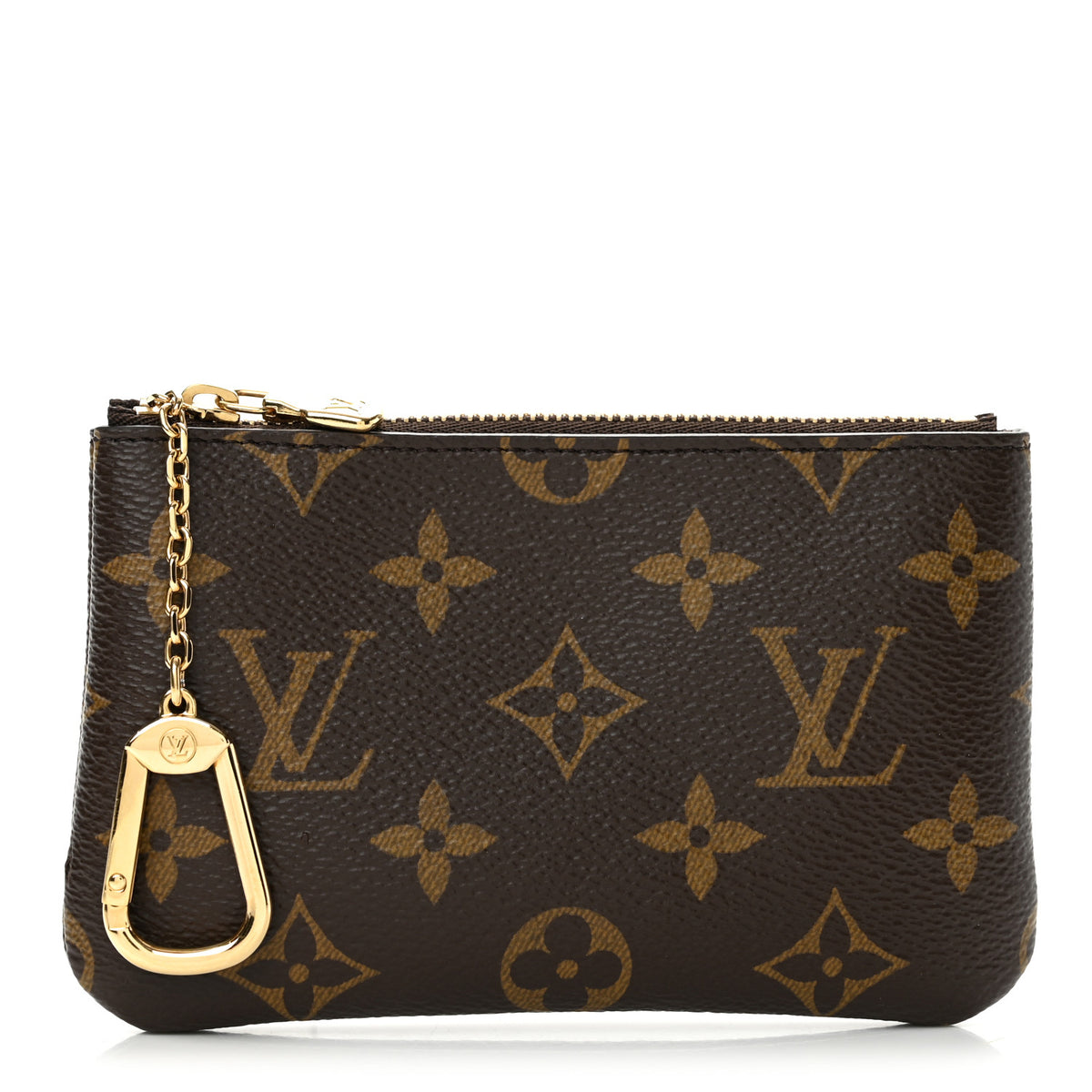 Monogram Key Pouch S
