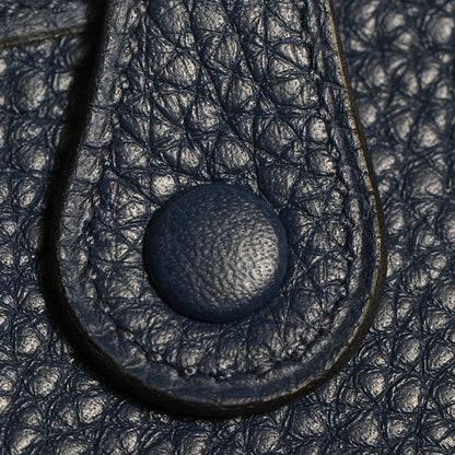 Hermes Taurillon Clemence Evelyne TPM Bleu Saphir 10 of 15