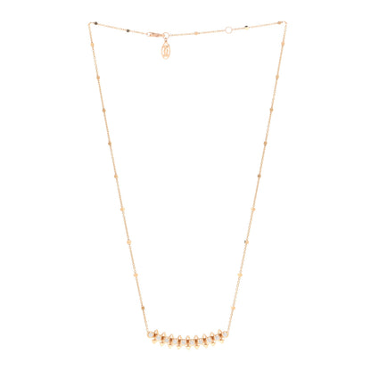 Cartier 18K Pink Gold Diamond Clash de Cartier Necklace 3 of 5