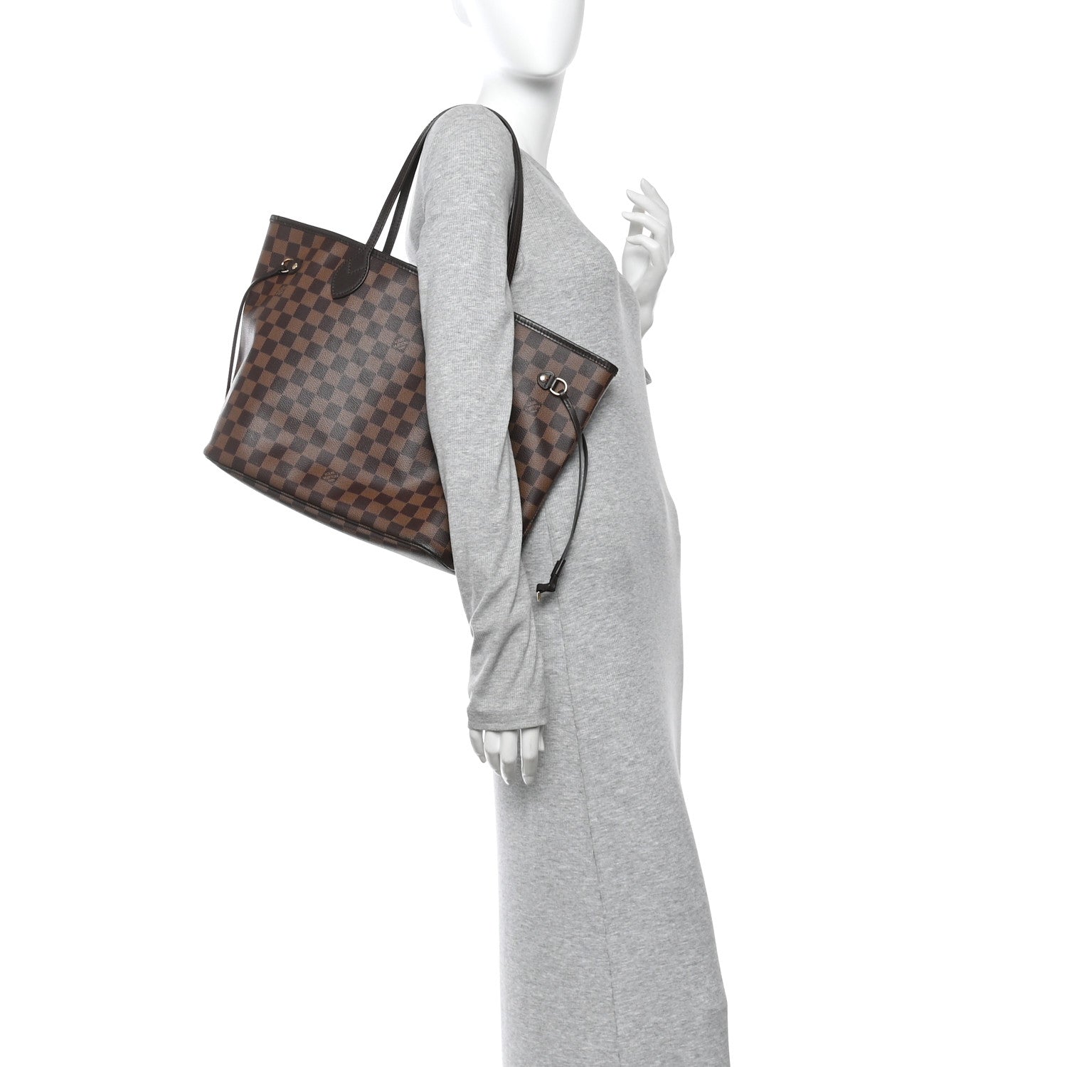 Louis Vuitton Damier Ebene Neo Neverfull PM 2 of 15