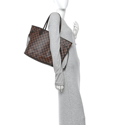 Louis Vuitton Damier Ebene Neo Neverfull PM 2 of 15